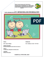 Certad Guillermo Informe Descriptivo Proyectoseducativos
