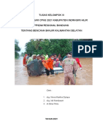 TK 1. Makalah Banjir Kalsel