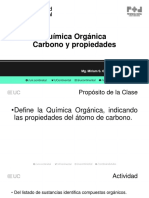 Sesión 5 Semana Química Orgánica