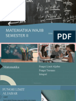 Matematika Wajib