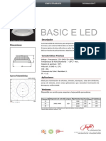 Ft Basic e Led Redonda