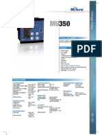 Manual For Relay MU350