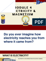 q4 Electricity and Magnetism