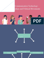 Information Communication Technology: Social Relationships and Political Movements
