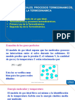 S - 11 Gases Ideales. Leyes de La Termodinamica y Procesos Termodinamicos