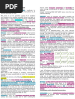 Imc Midterm Reviewer 2col