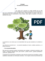 3.1 Las Ramas de La Economía (Documento)