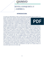 Ensayo Del Descubrimiento, Conquista y Colonia de América 2