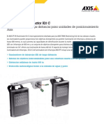 Datasheet Axis PT Ir Illuminator Kit C Es ES 292165