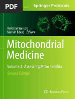 Mitochondrial Medicine: Volume 2: Assessing Mitochondria