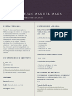 Juan Manuel Maga CV