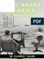 Best Short Stories For Middle School