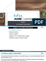 Chap 5 - Cost-Volume-Profit Analysis - PPT