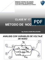 Clase Nâ° 17 Metodo de Nodos - 1