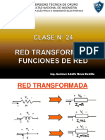 Clase Nâ° 24 Red Transformada-Funciones de Red