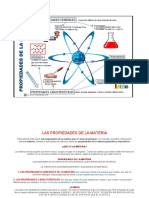 Las Propiedades de La Materia