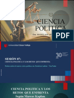 Sesion #07 - CIENCIA POLÍTICA - DRA. MADELANE GUANILO 2023-1