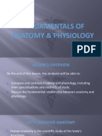 Fundamentals of Anatomy Physiology Week 2 3 For Lms