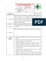 Format SOP (Standar Operasional Prosedur) SDIDTK UPT Puskesmas Larangan Utara 2023