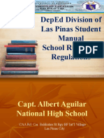 DepEd Div - of Las Pinas School Rules Edited