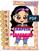 Carpeta Pedagogica 2023 Gabriela