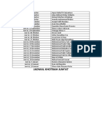 Jadwal Khotbah Jumat