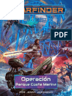 Starfinder Operacion Parque Costa Marina