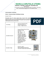 Format Surat Penawaran