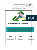 Plan de Manejo Ambiental Huancabamaba