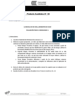 2022 Producto Académico N 1 B LIDv