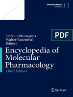 Encyclopedia of Molecular Pharmacology 3rd Ed 2021