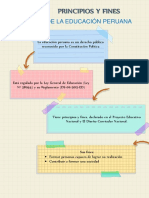 Semana 2 - Principios y Fines de La Educación Peruana