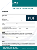 Driveline Trading Account Application Form - 2021 - Email