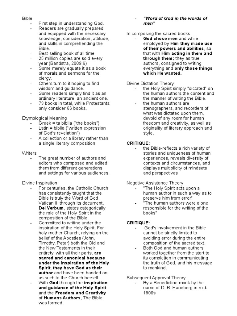 Bible | PDF | Bible | Nevi'im