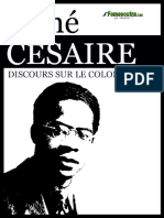 Aimé Césaire - Discours Sur Le Colonialisme