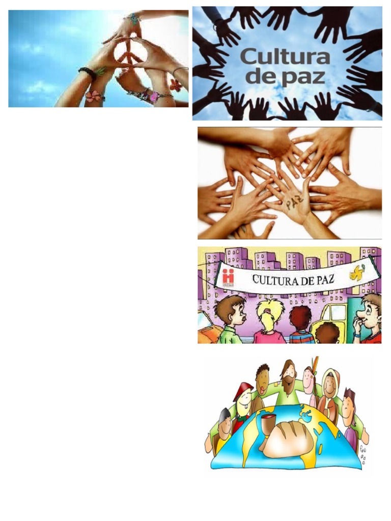 La Cultura de Paz en Las Relaciones Humanas | PDF