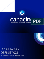 CANACINE Resultados Definitivos 2022 2