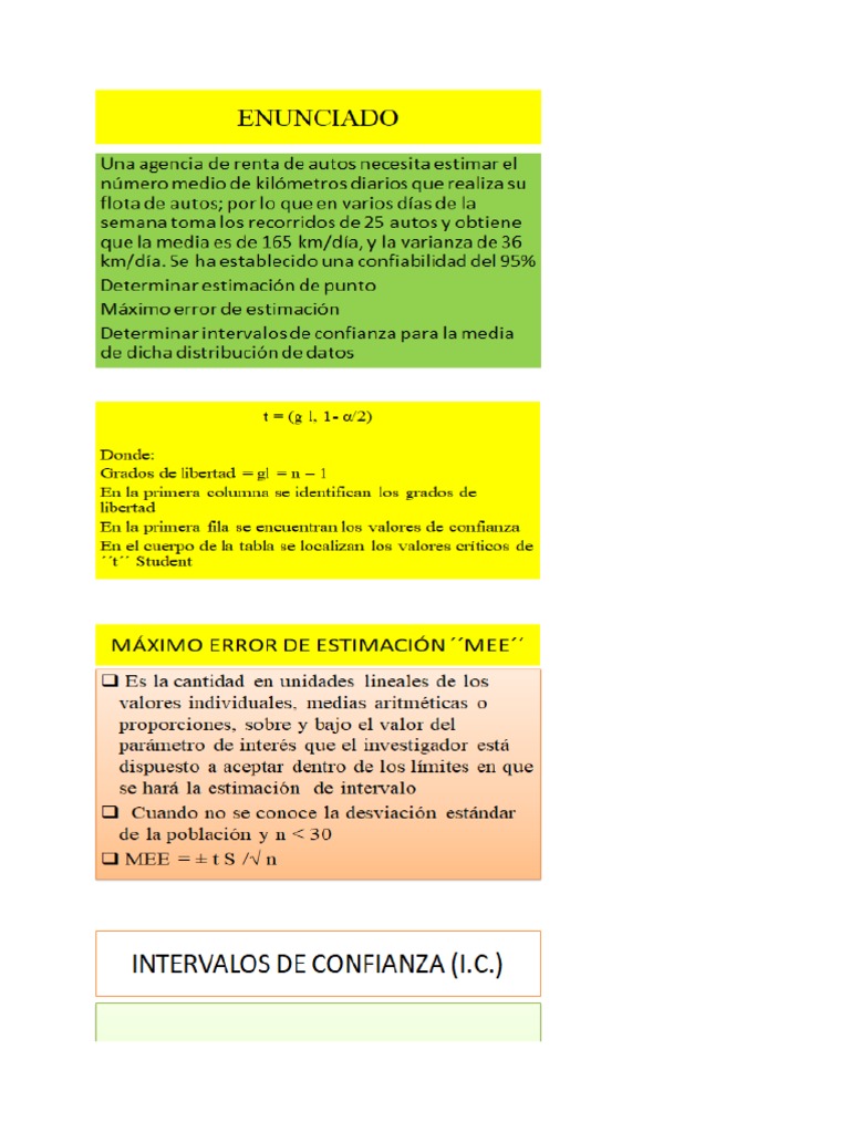 Prueba t student para una media aritm tica pdf