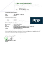 Surat Tugas Undangan Und DKK DMK Agust 2023 KRW