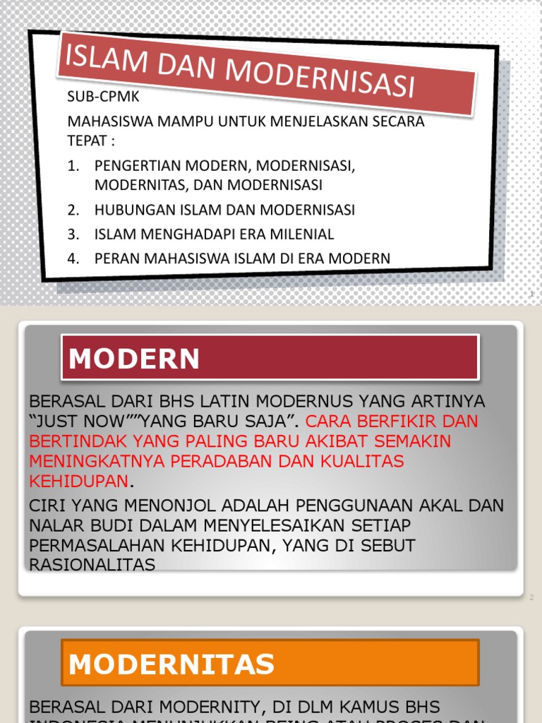 Menjelajah Dunia Islam Terkini: Antara Tradisi dan Modernisasi