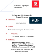 G1t3-Sistema de Evaluación Del Control Interno