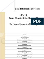 M Is Lectures Part 2