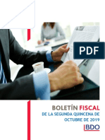 Boletin Fiscal Oct 19