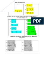 Formulario de Cálculo Diferencial, Álgebra y Trigonometría.-1