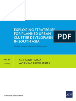 SWP 064 Urban Cluster Development South Asia