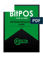 BitPOS Guide Installation Rev 1.8 May 27 2020 1709H