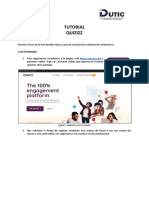 Tutorial Quizizz