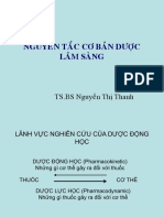 Nguyên Tắc Cơ Bản Dược LS BS Thanh