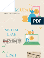 Sistem Upah