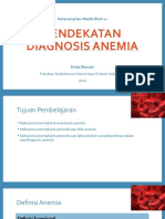 Keterampilan Anamnesis & Konseling Anemia - DR Erida